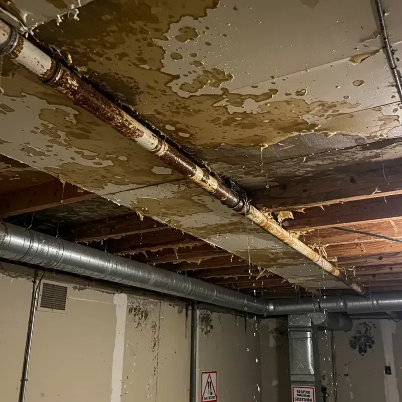 Ceiling Water Damage Repair in Cuyahoga Falls, OH