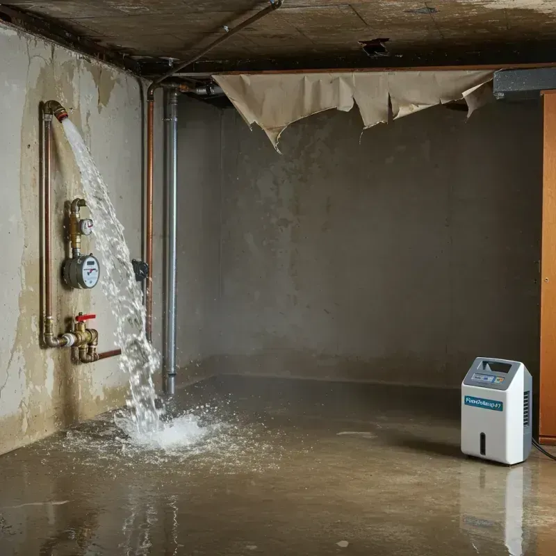 Pipe Burst and Leak Restoration in Cuyahoga Falls, OH